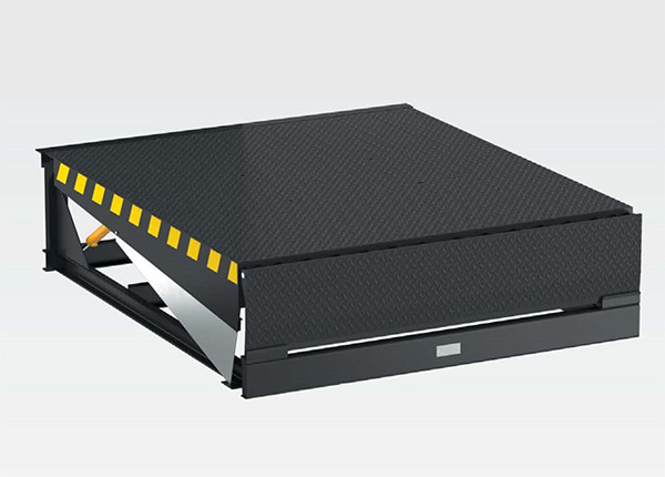 翻板式装卸货平台