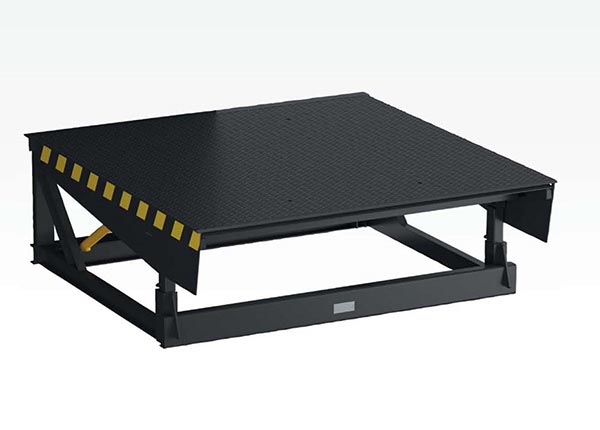 伸缩式装卸平台