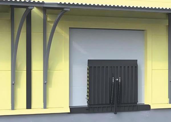 直立式装卸平台